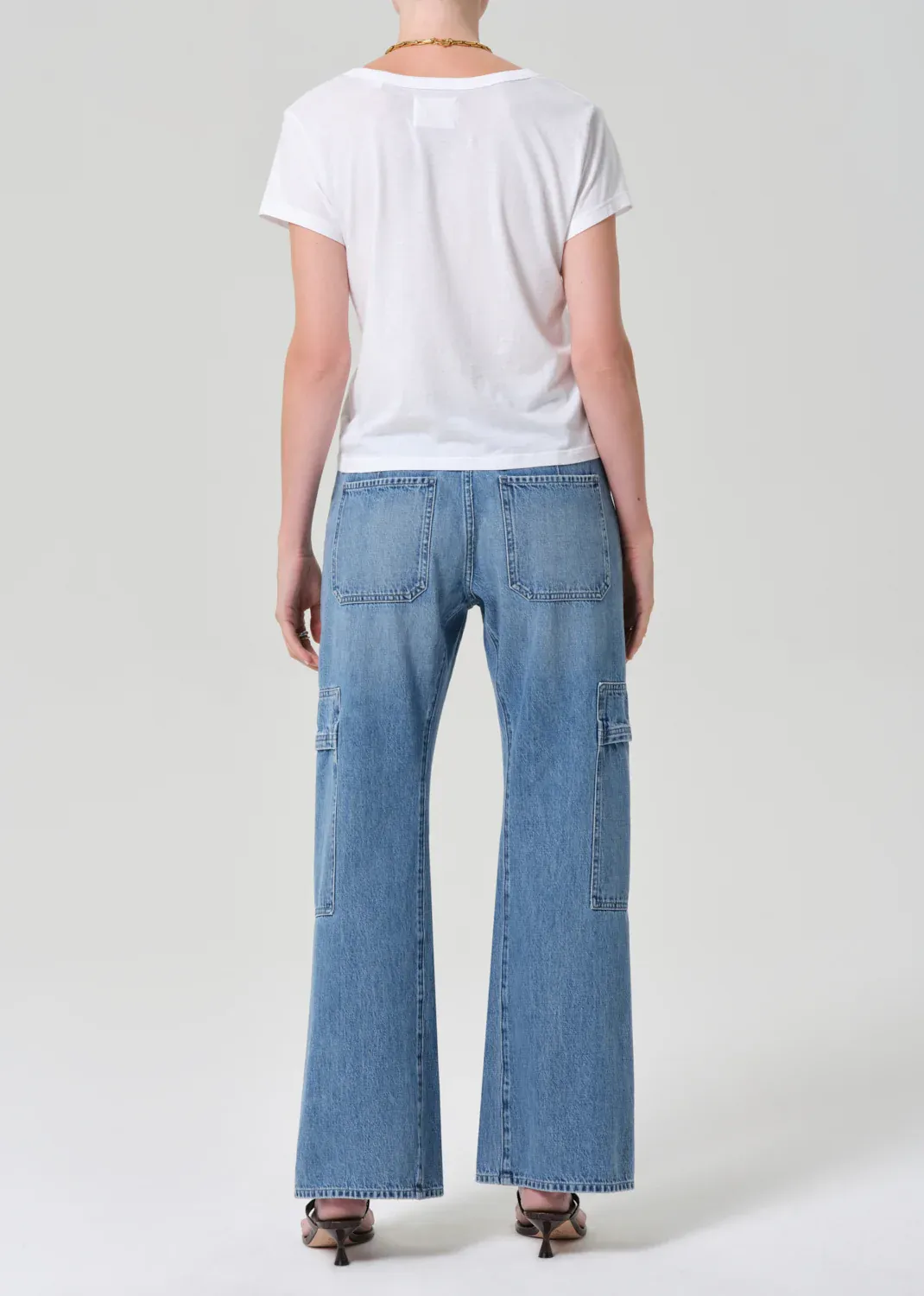 Citizens of Humanity Sienna Relaxed Utility Jean in Rowena
