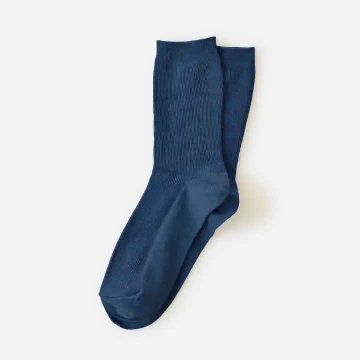 Hooray Sock Co. Deep Ocean Cotton Sock Hooray Sock Co. Deep Ocean Cotton Sock