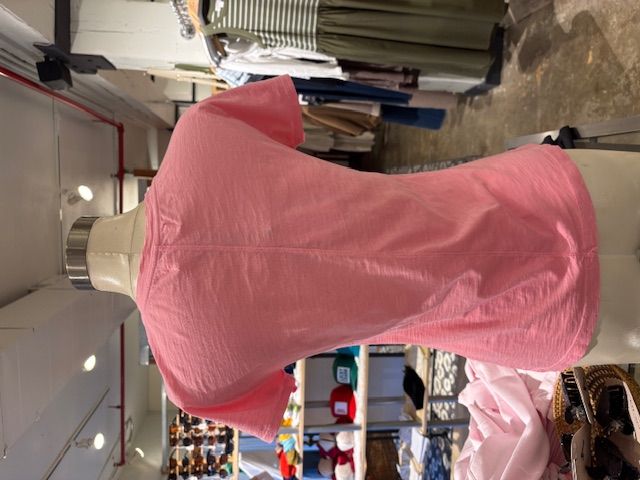 Velvet Odelia Cotton Slub Tee in Sherbert