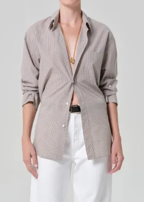 Citizens of Humanity Kayla Shirt in Cardiff Plaid Citizens of Humanity Kayla Shirt in Cardiff Plaid