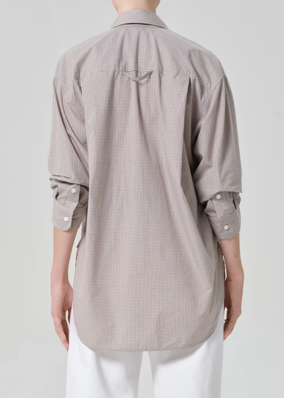 Citizens of Humanity Kayla Shirt in Cardiff Plaid