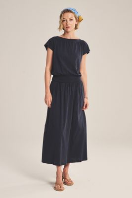 Velvet Shiloh Cotton Slub Skirt in Crater Velvet Shiloh Cotton Slub Skirt in Crater