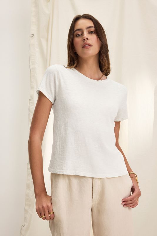 Velvet Marika Top in White
