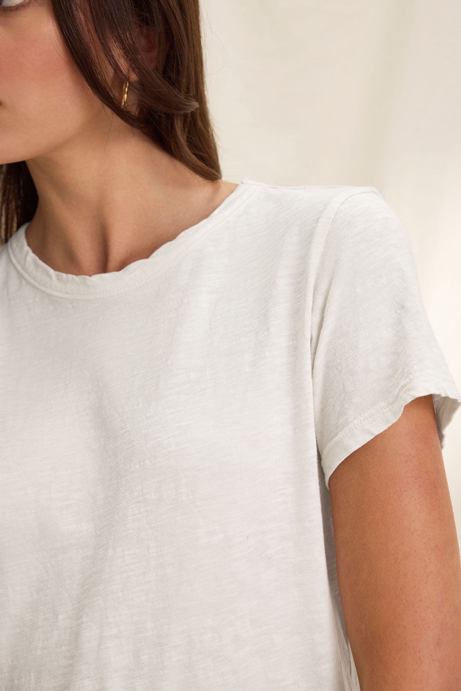 Velvet Marika Top in White