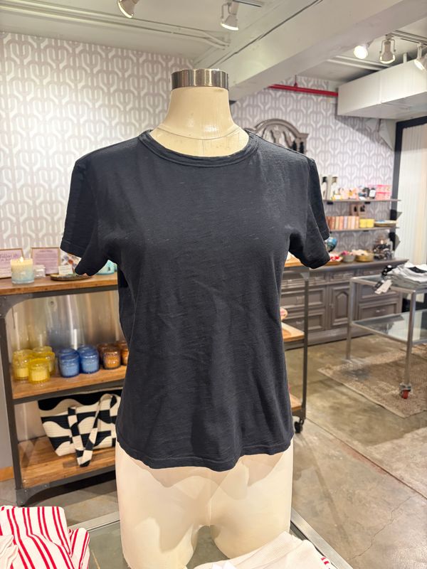 Velvet Marika Top in Black