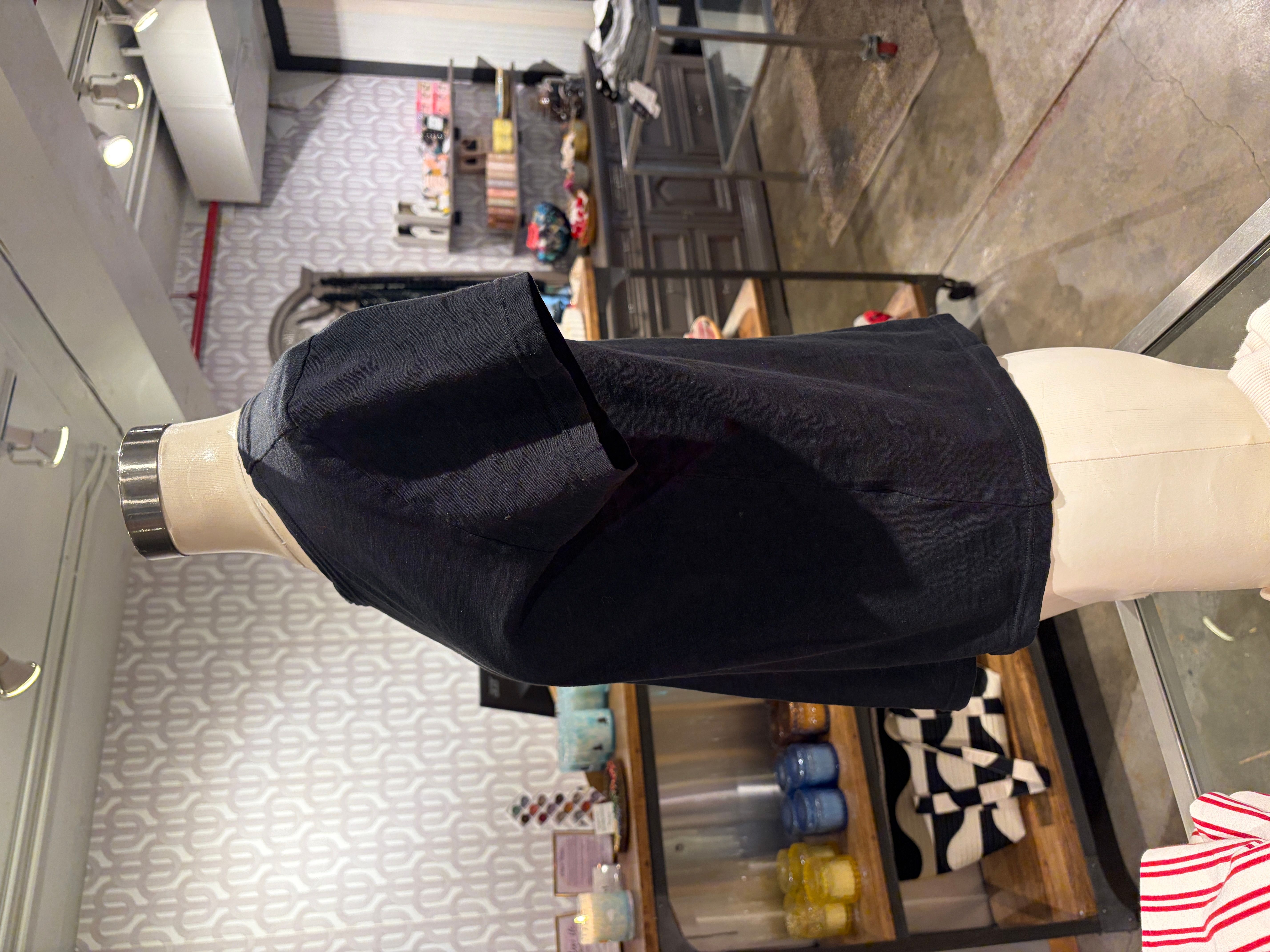 Velvet Marika Top in Black