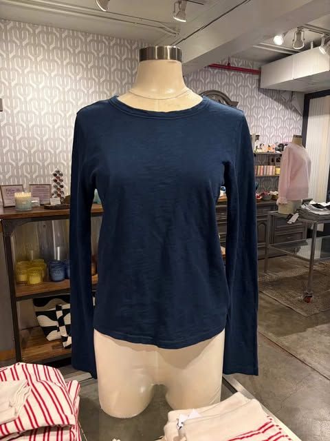 Velvet Lizzie Top in Midnight