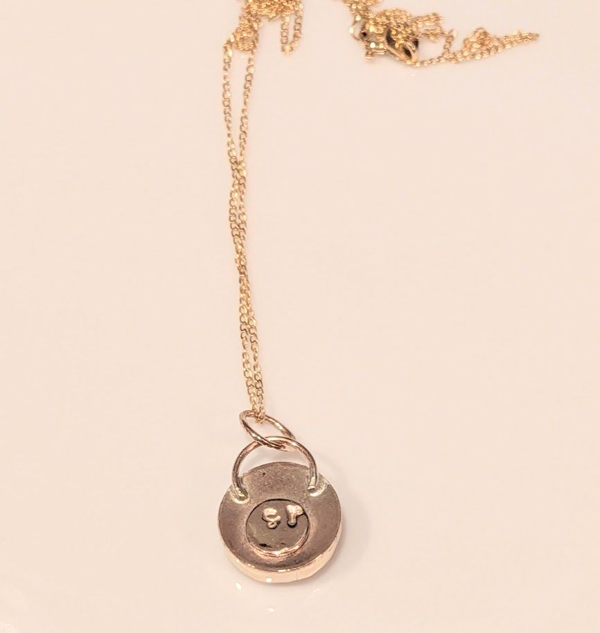 Savage Roots Devos Necklace in Freshwater Pearl & 14K Gold Fill