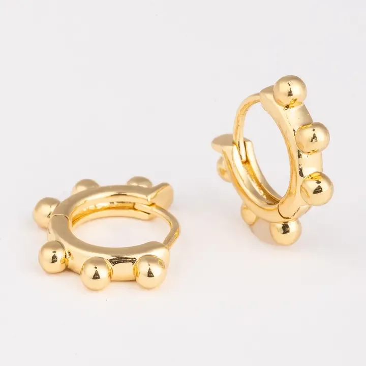Michelle McDowell Amara Earrings in Gold