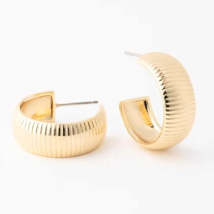 Michelle McDowell Emilia Earrings in Gold