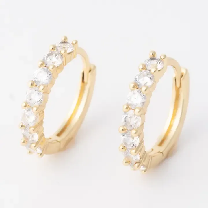 Michelle McDowell Pixie Earrings in Gold