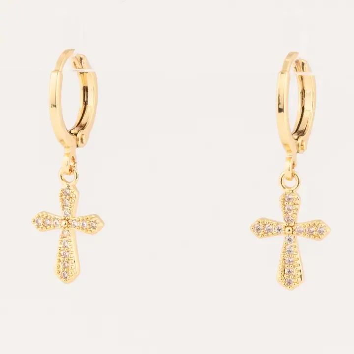 Michelle McDowell Luxe Yara Earrings in Gold