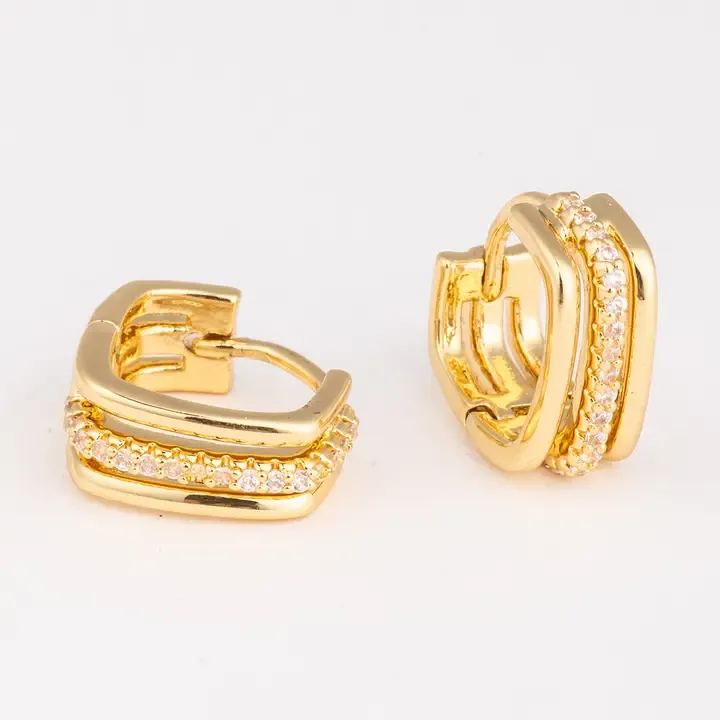 Michelle McDowell Cecilia Earrings in Gold