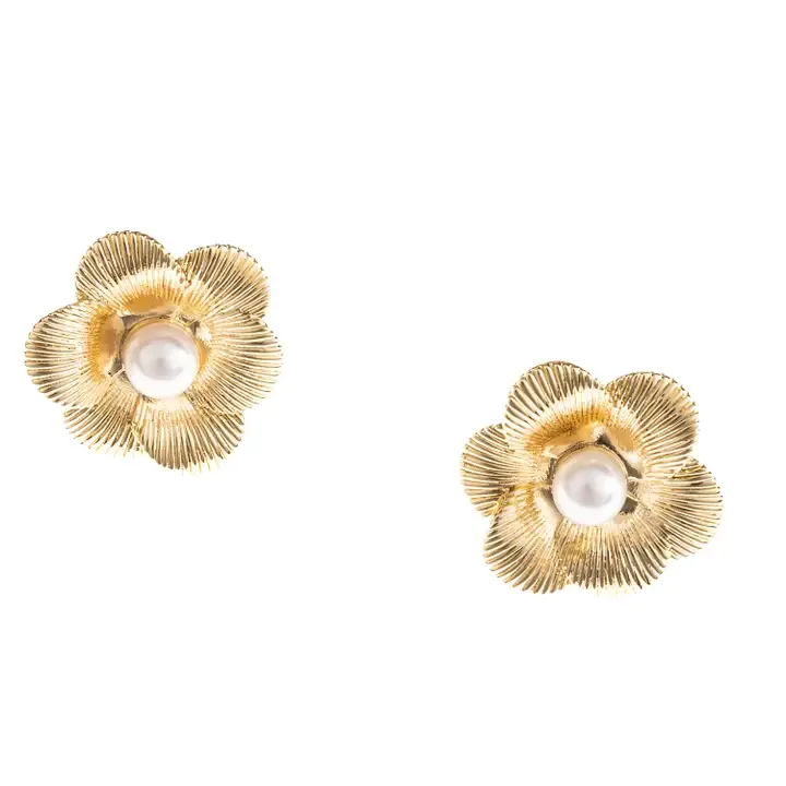 Michelle McDowell Gia Earrings in Gold