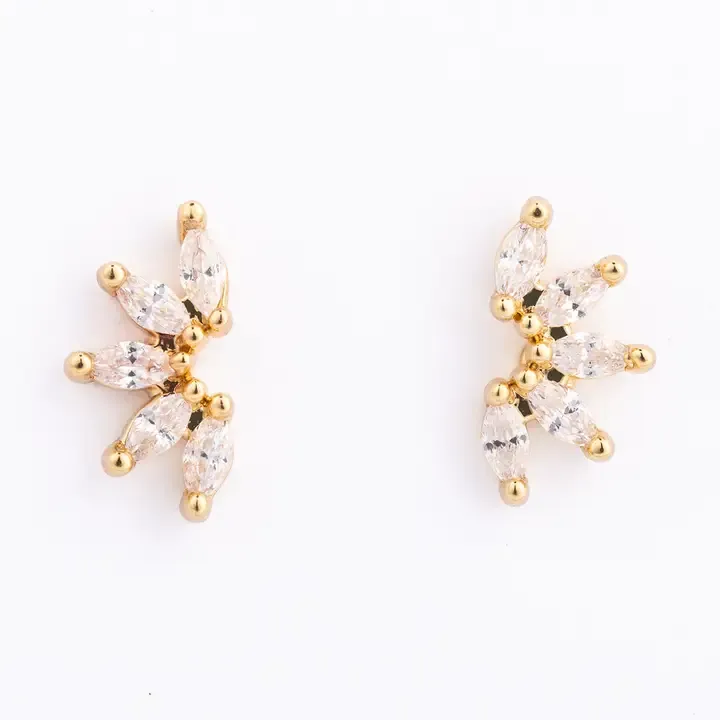 Michelle McDowell Jones Earrings in Gold