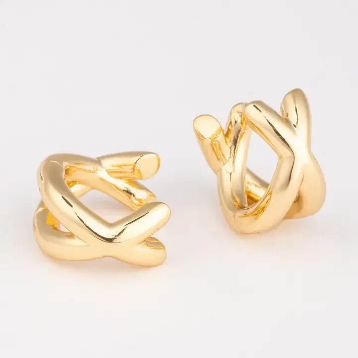 Michelle McDowell Melanie Earrings in Gold