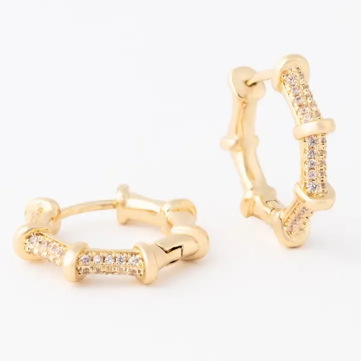 Michelle McDowell Zoe Earrings in Gold