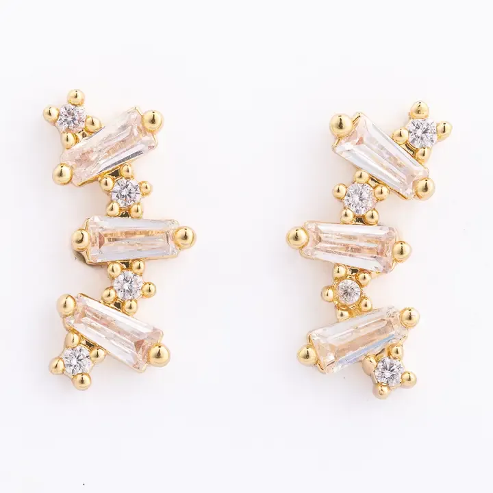 Michelle McDowell Jamie Earrings in Gold