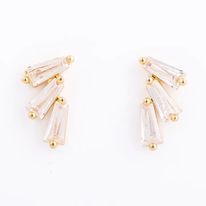 Michelle McDowell Jenny Earrings in Gold