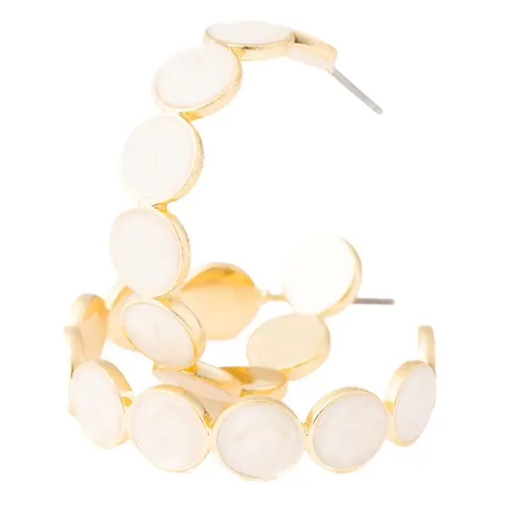 Michelle McDowell Mariana Earrings in Gold