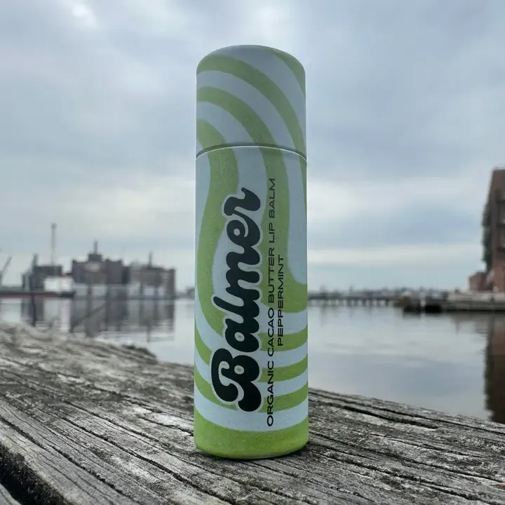 Balmer Cacao Butter Lip Balm in Peppermint