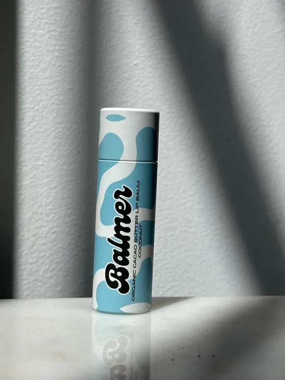 Balmer Cacao Butter Lip Balm in Coconut
