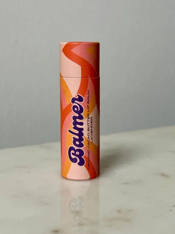 Balmer Cacao Butter Lip Balm in Lavender