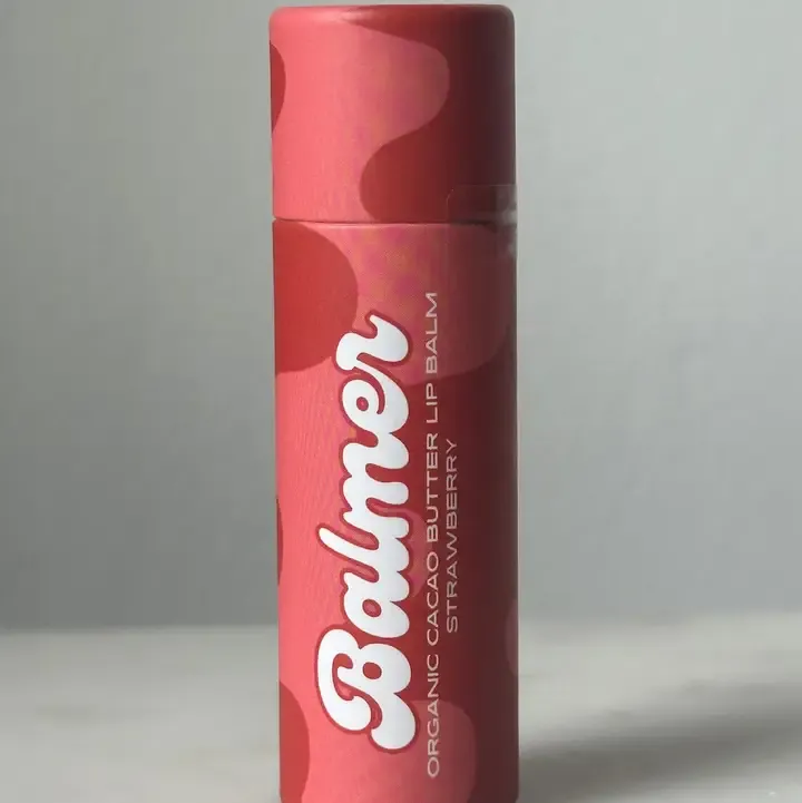 Balmer Cacao Butter Lip Balm in Strawberry