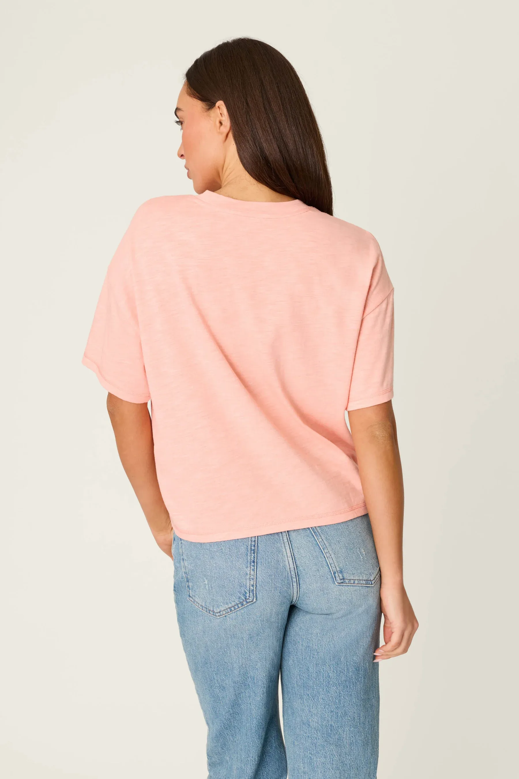 PJ Salvage Tequila Por Favor Tee in Grapefruit