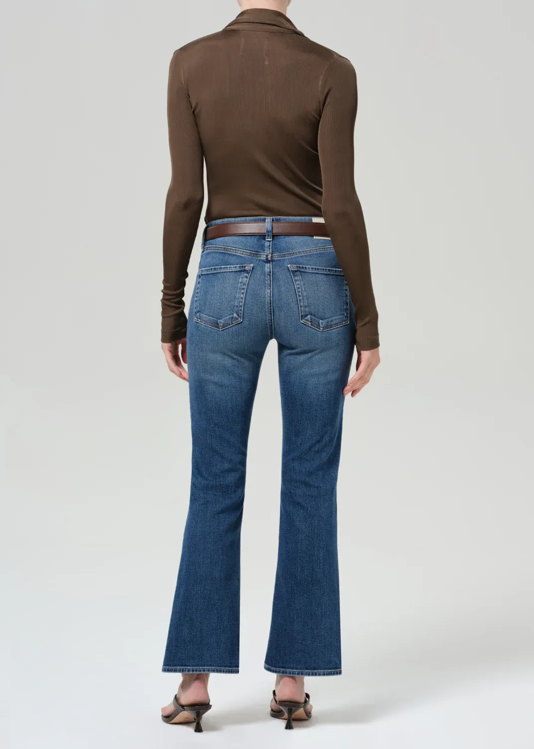 Citizens of Humanity Goldie Kick Flare Jean in Allister
