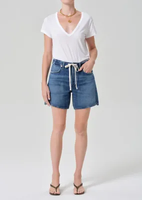 Citizens of Humanity Brynn Drawstring Short in Avant