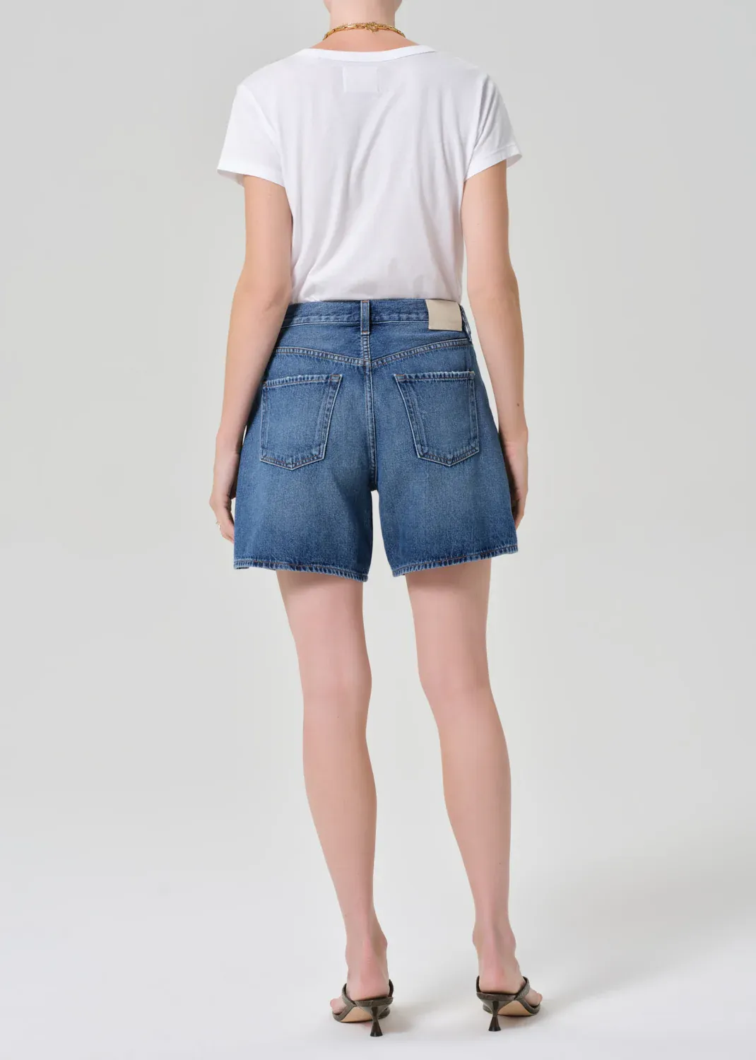 Citizens of Humanity Brynn Drawstring Short in Avant