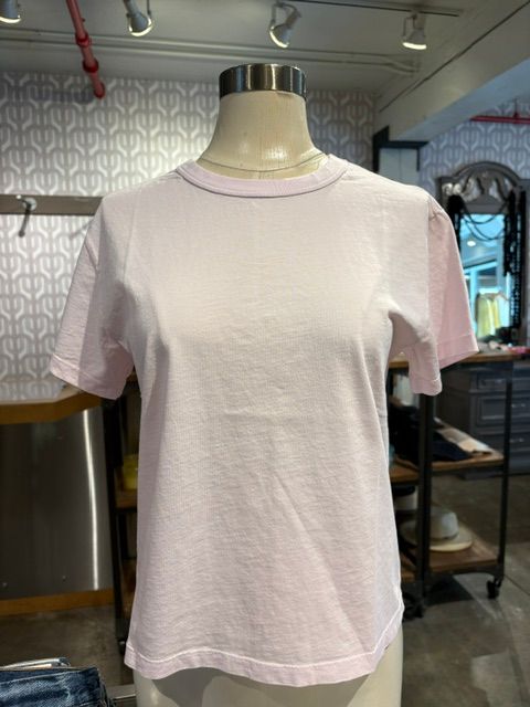Velvet Ryland Cotton Jersey Tee in Petal Velvet Ryland Cotton Jersey Tee in Petal
