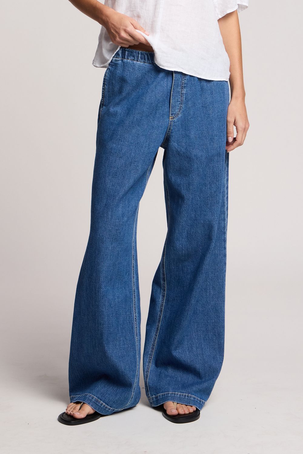Velvet Syd Denim Pant in Classic