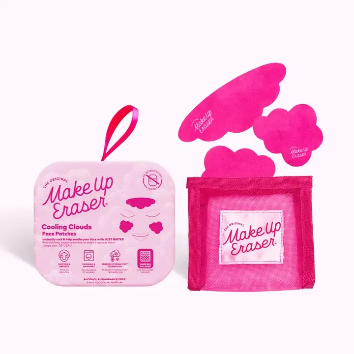 Makeup Eraser Facial Cooling Cloud Reusable Patches