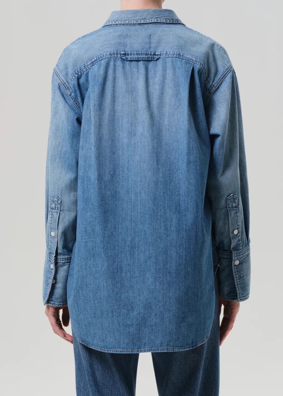 Citizens of Humanity Solene Shirt in Loire