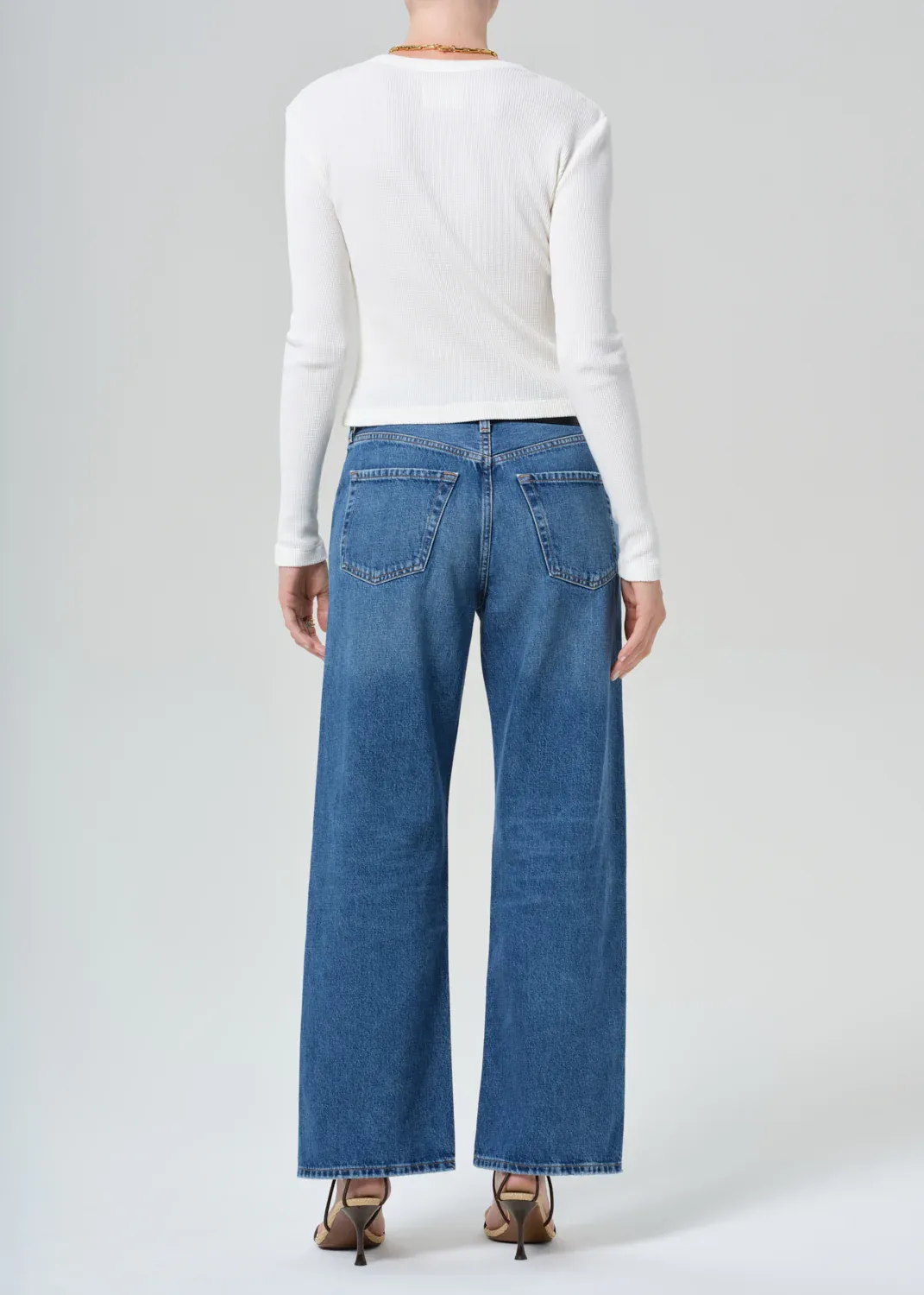 Citizens of Humanity Lindz Easy Straight Jean in Chaya