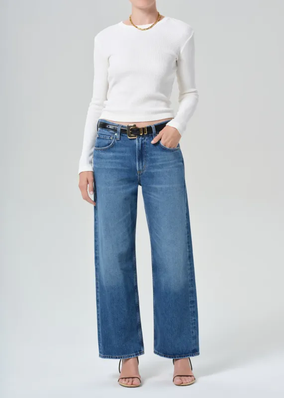 Citizens of Humanity Lindz Easy Straight Jean in Chaya
