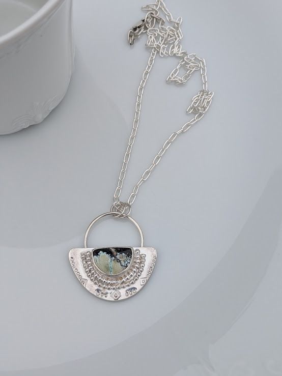 Savage Roots Abilene Necklace in Turquoise Savage Roots Abilene Necklace in Turquoise