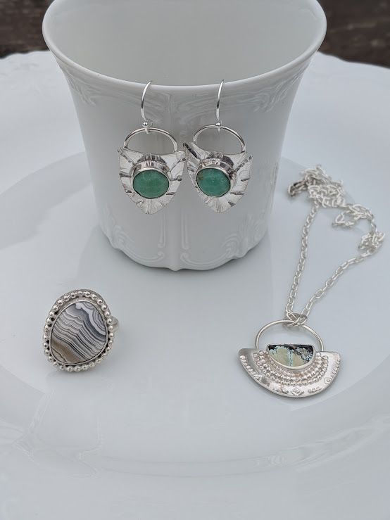 Savage Roots Abilene Necklace in Turquoise