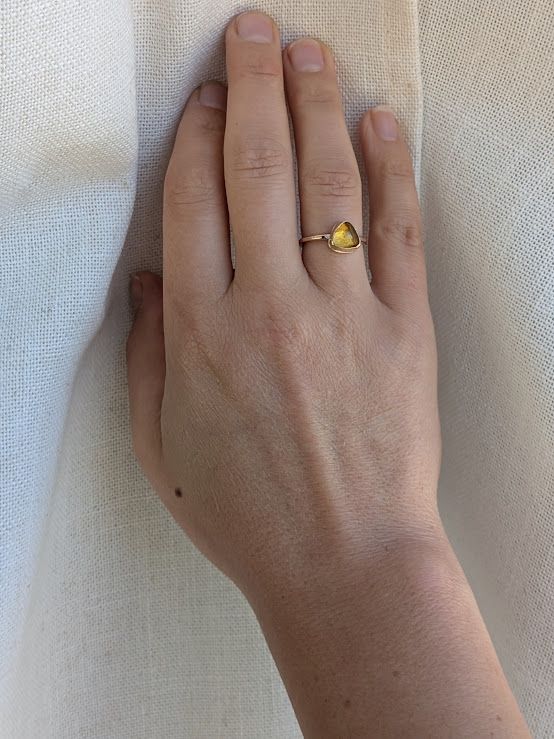 Savage Roots Wynn Ring in Citrine