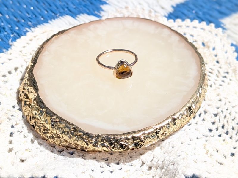 Savage Roots Wynn Ring in Citrine Savage Roots Wynn Ring in Citrine