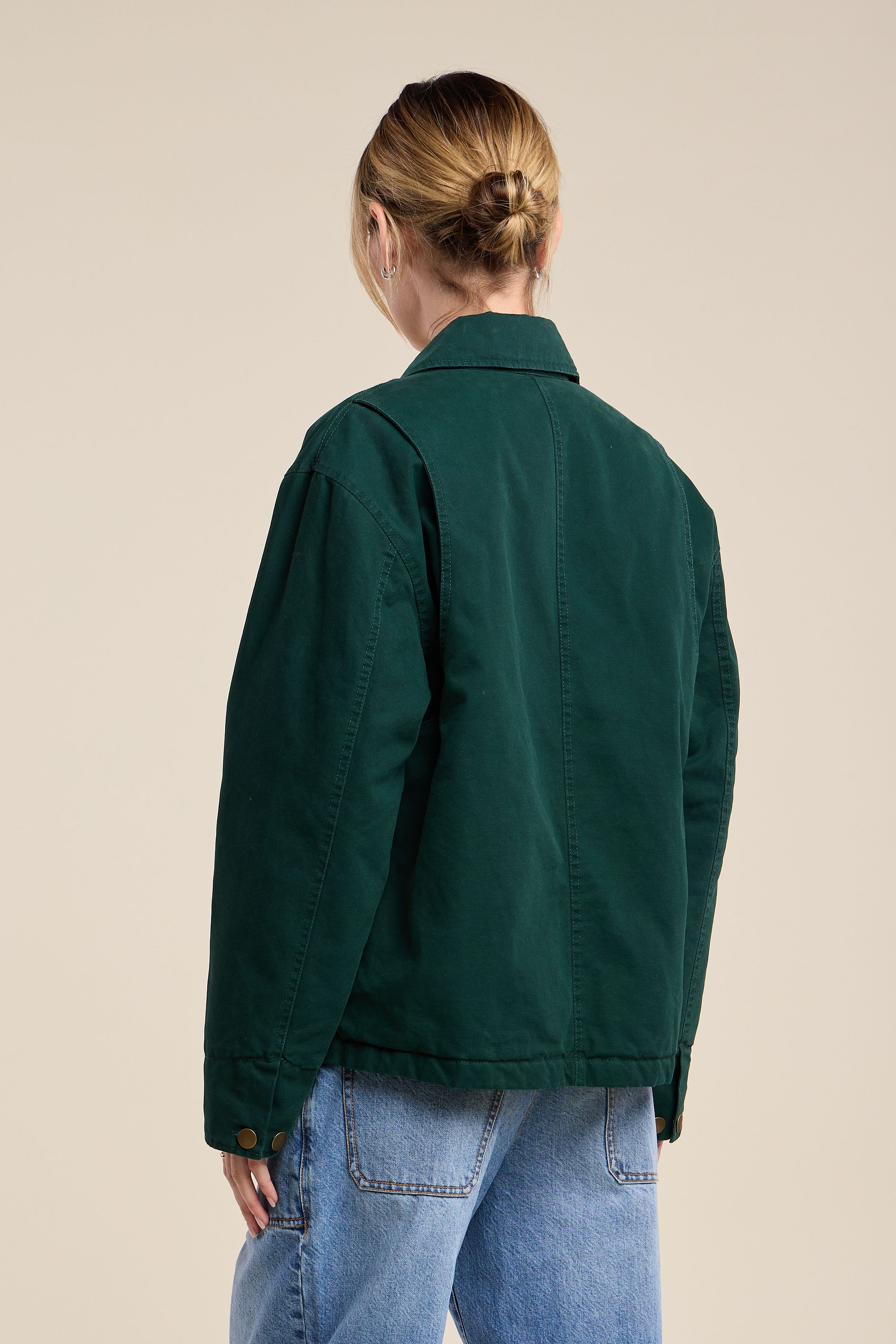 Velvet Dylan Barn Jacket in Bluegrass