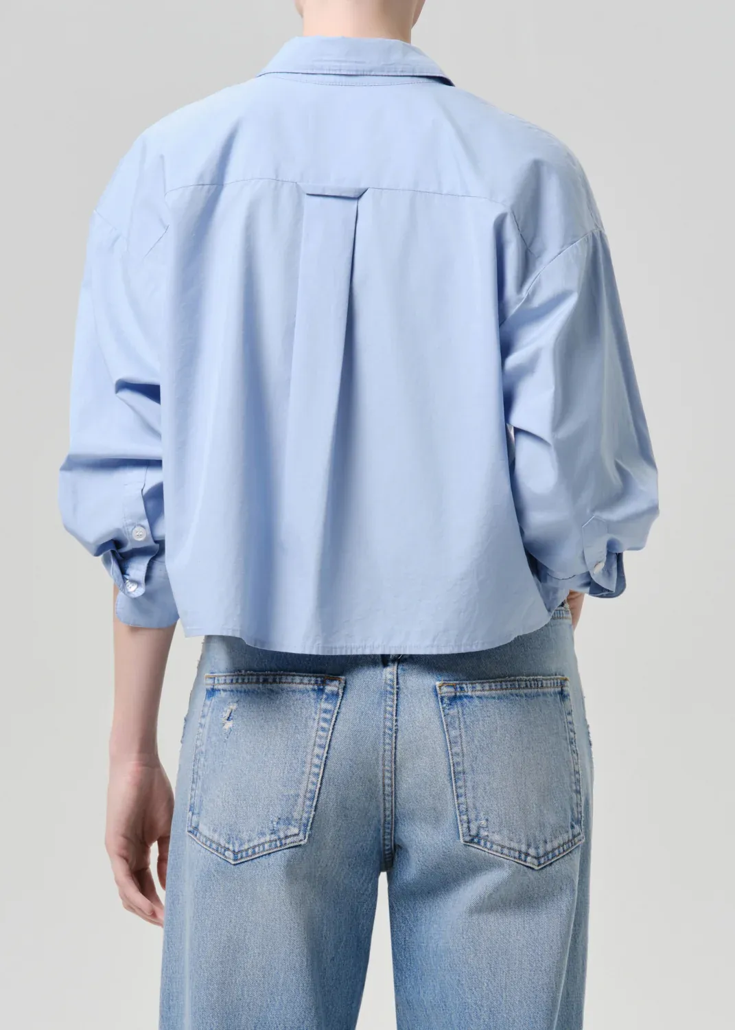Citizens of Humanity Petit Ami Shirt in French Blue