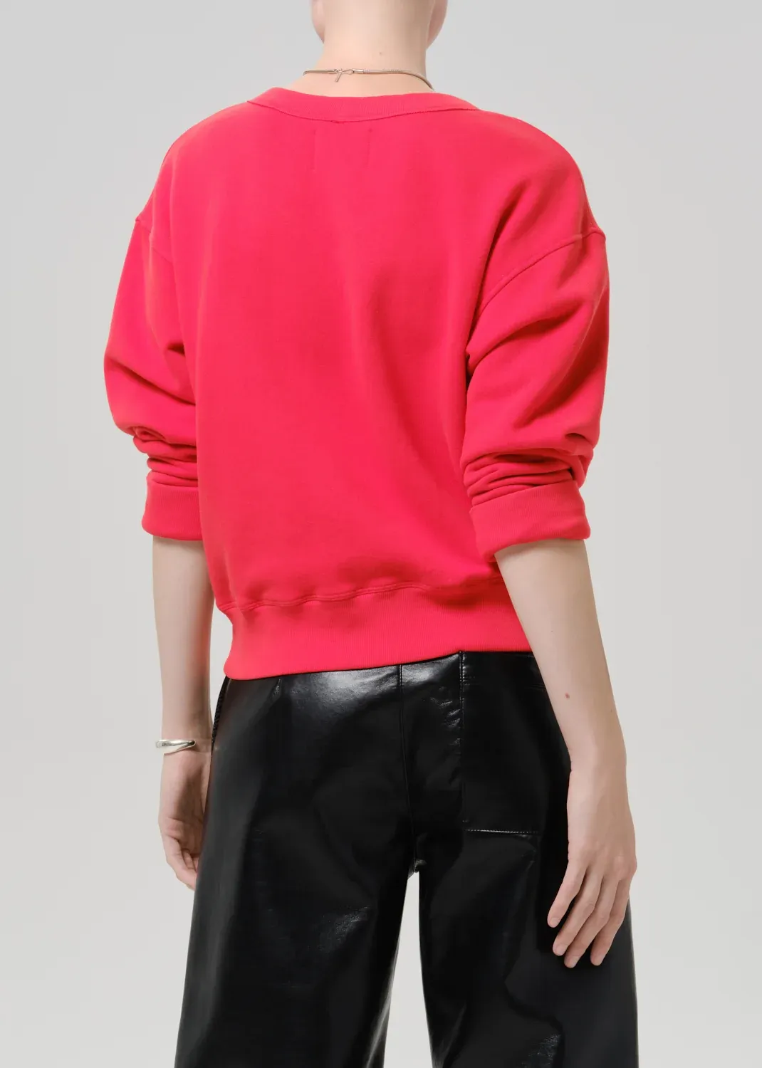 Citizens of Humanity Vernata Pullover in Amaranth