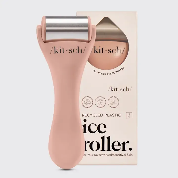 Kitsch Ice Facial Roller in Terracotta Kitsch Ice Facial Roller in Terracotta