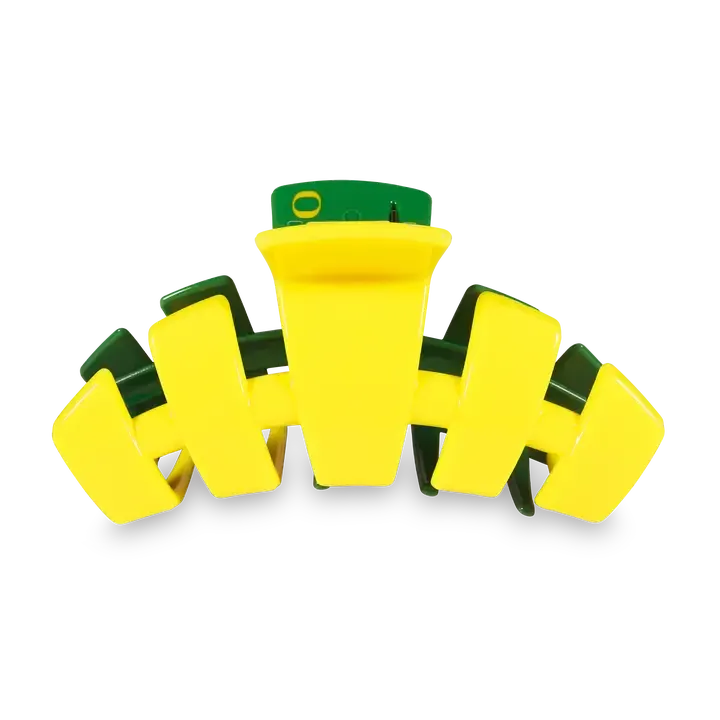 Teleties Large Classic Hair Clip In University of Oregon Teleties Large Classic Hair Clip In University of Oregon