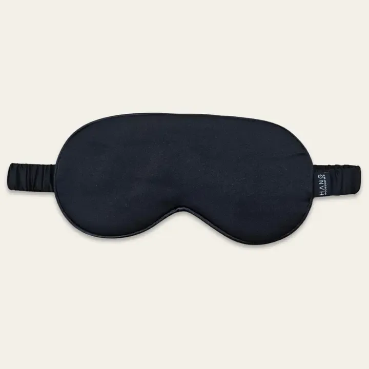 Hang Accessories Satin Eye Mask in Black Hang Accessories Satin Eye Mask in Black