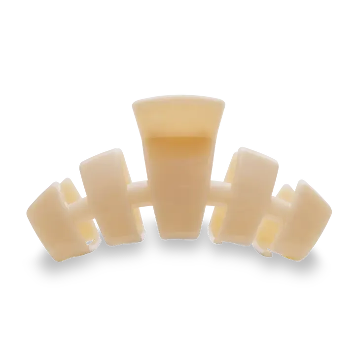 Teleties Large Classic Hair Clip in Almond Beige Teleties Large Classic Hair Clip in Almond Beige