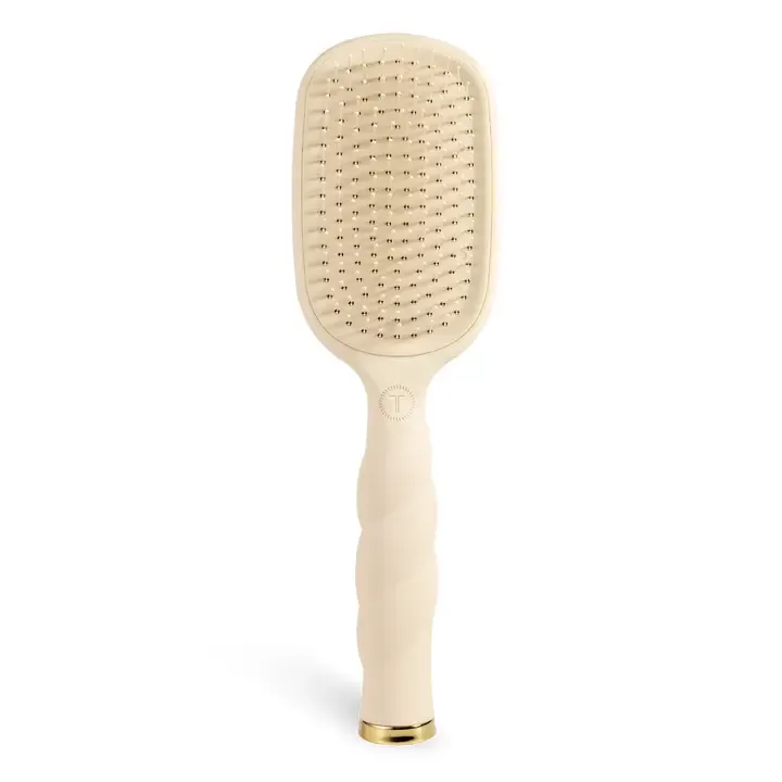 Teleties Detangler Hair Brush for Thick Hair in Tan Teleties Detangler Hair Brush for Thick Hair in Tan